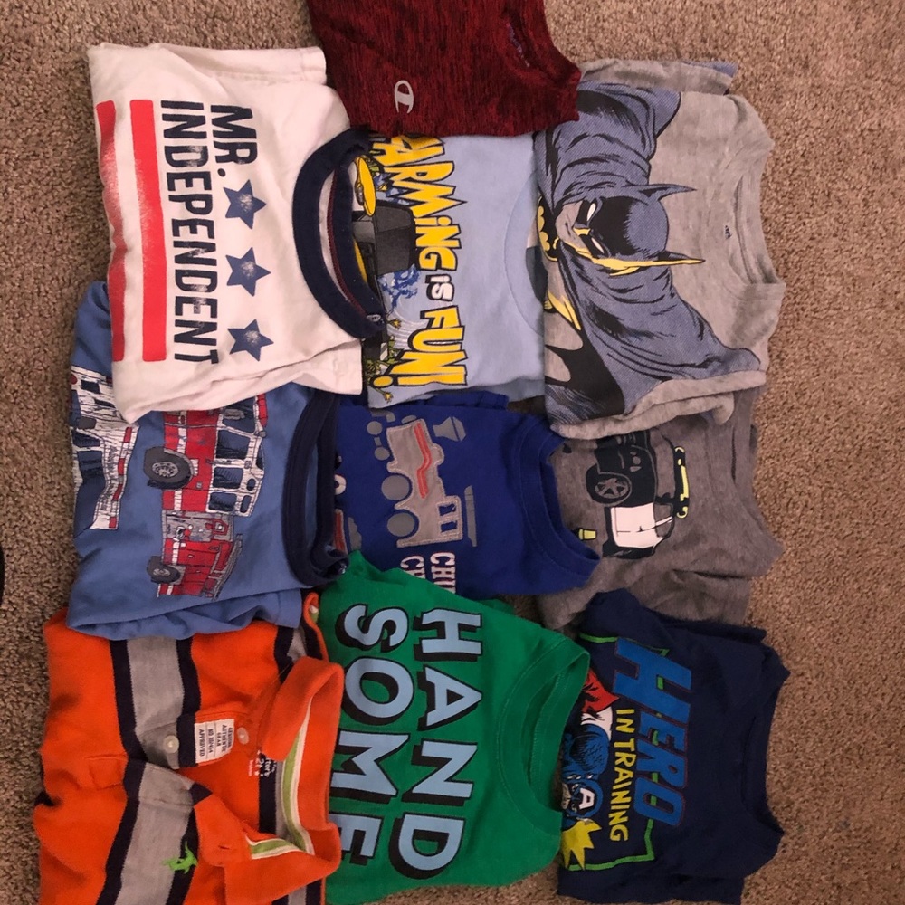 Boys LOT 2T